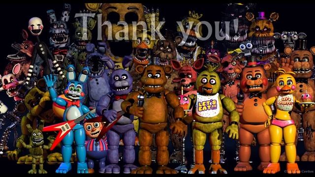 The Lost Art of Five Nights at Freddy's Teasers смотреть онлайн