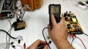 Очень Простой Ремонт импульсного БП 12 вольт 10 ампер. Своими руками!
