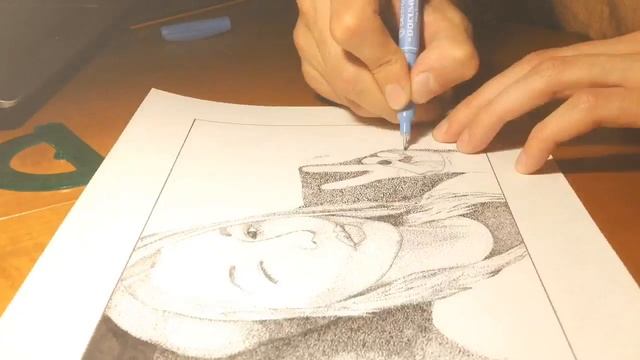 Dotwork ) портрет смотреть онлайн