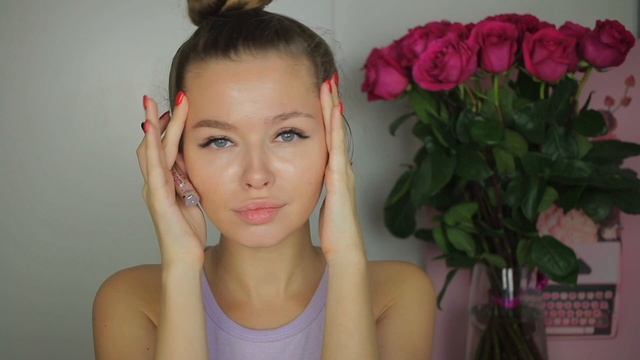 МАКИЯЖ КАК У МОДЕЛЕЙ НА МОДЕЛЬНЫЙ КАСТИНГ| Яна Русая смотреть онлайн
