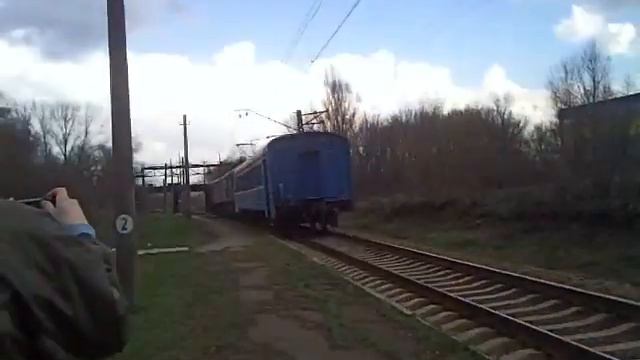 ВЛ8м-1719 с путесмазывателем пл.Шинный смотреть онлайн