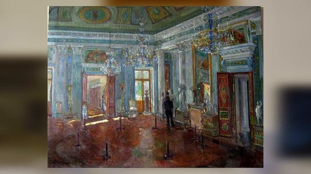 Видеоэкскурсия по выставке "Преданья старины глубокой" смотреть онлайн