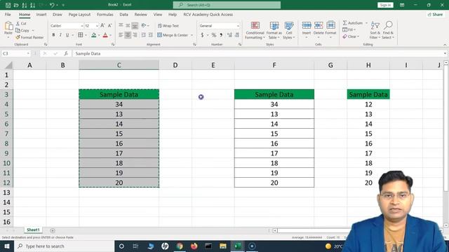 Excel Tutorial #13 - Copy and Paste Tricks in Excel | Use like a Pro смотреть онлайн