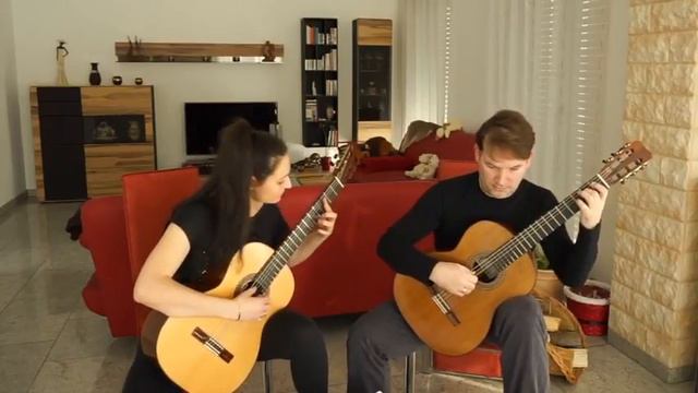 Montesinos Tamayo plays Bach BWV 1060 (transcription by Nikita Koshkin) смотреть онлайн