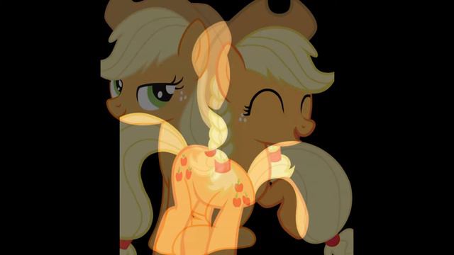 Эпл Джек рулит машину :P смотреть онлайн