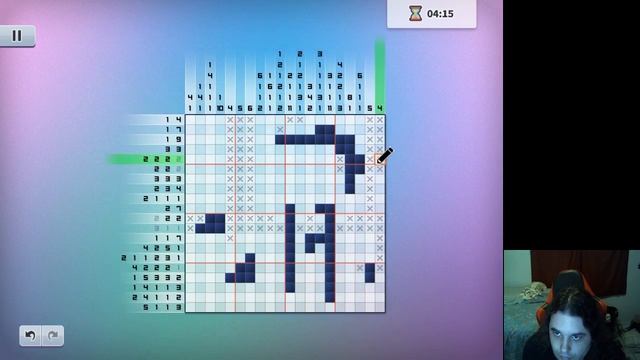 RMS: me playing through picross puzzles from the game pepper's puzzles смотреть онлайн