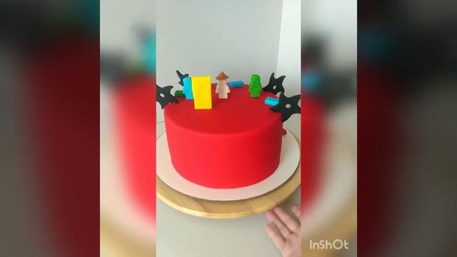 Торт Лего смотреть онлайн