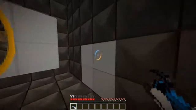 Демонстрация Alpha v0.0.0.1 карты Aperture: Science Inovators в Minecraft от Комедиана смотреть онлайн