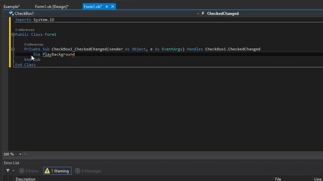 Agregar & Configurar CheckBox Para Audio - Visual Studio By Geriuxx-o смотреть онлайн