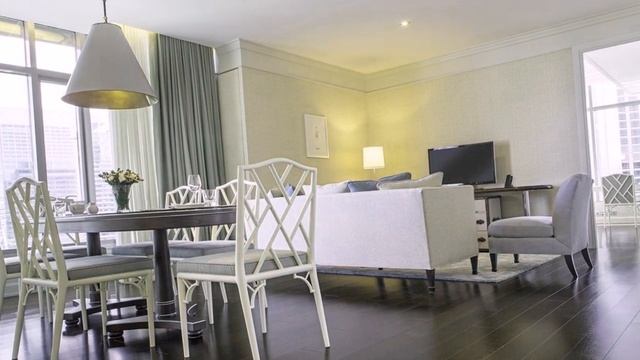 Oriental Residence Bangkok 5* Бангкок, Тайланд смотреть онлайн