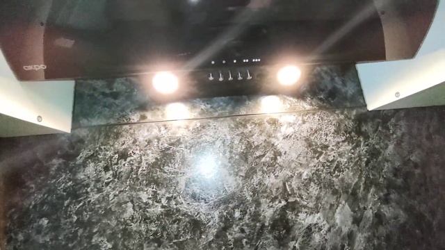 Распаковка — Вытяжка наклонная Akpo Clarus Eco 60 WK-4 смотреть онлайн