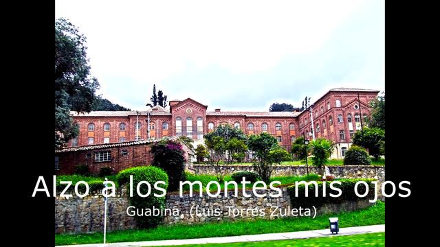 Alzo a los montes mis ojos, guabina,( Luis Torres Zuleta), audio remasterizado смотреть онлайн