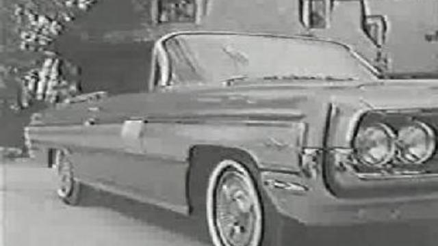 1962 Oldsmobile Starfire Convertible - рекламный ролик смотреть онлайн