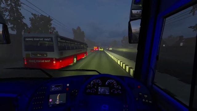 MR travels ETS 2 volvo veera sleeper смотреть онлайн