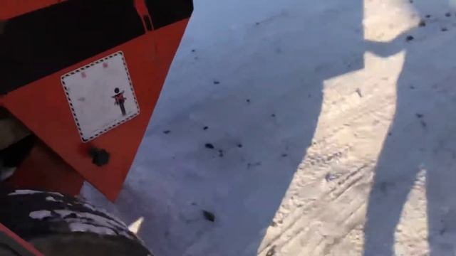 Пресс-подборщик Takakita RB1551HDS N 529 смотреть онлайн