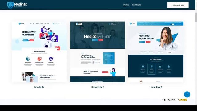 Medinet - Medical and Health WordPress Theme RTL studio super Kojima смотреть онлайн