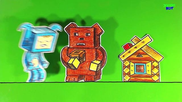 Заячья избушка / Сказка Заюшкина избушка смотреть онлайн