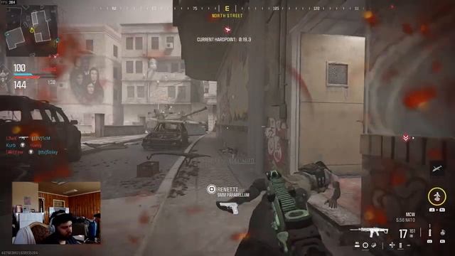 THIS IS 100 HOURS OF MW3 RANKED PLAY VS TOP 1% TRY HARDS