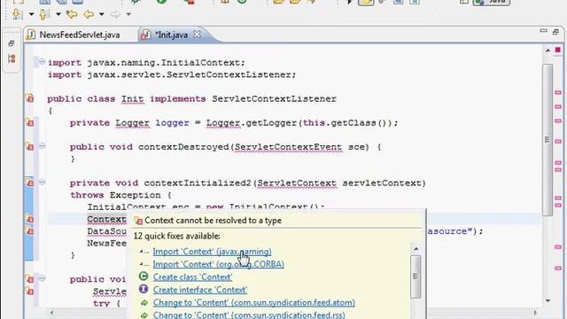Java Web Programming with Eclipse: Database Connection Pooling смотреть онлайн