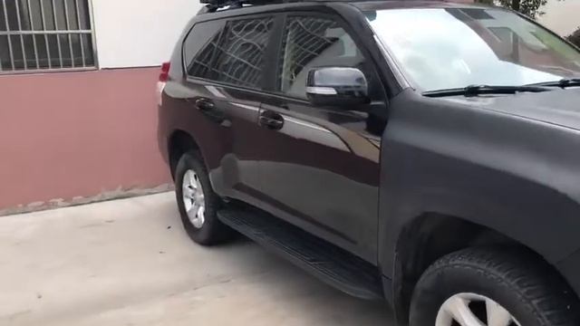 Ресталинг на Toyota Prado 2008 а 2020 оптика Bugatti Cheron смотреть онлайн