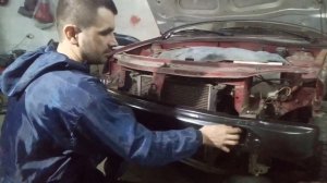 Вытяжка и сварка РЕНО ЛОГАН