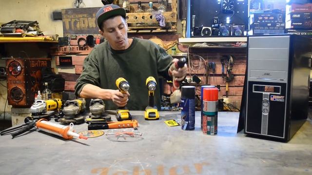 Инструмент для начинающего моддера\Инструмент для работы в мастерской смотреть онлайн