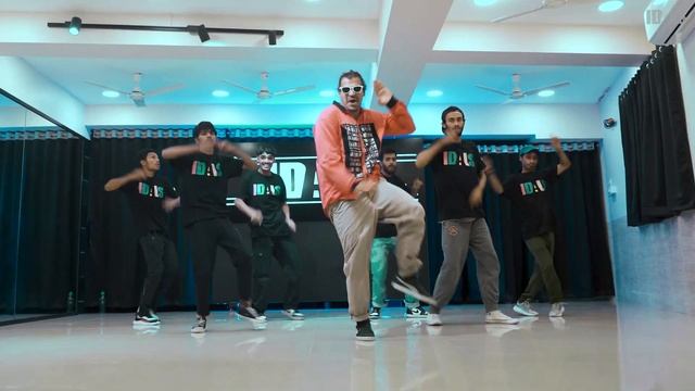 Jhanjharia - Mik62 | Popping Dance Choreography | Dual Course смотреть онлайн