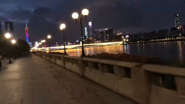 Exploring Canton Tower and Pearl River Cycling Guangzhou China смотреть онлайн