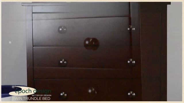 CAMERON HARDWOOD TWIN TRUNDLE BED смотреть онлайн