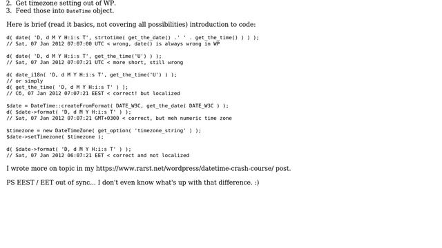 Wordpress: How to get WP to use EST Timezone? (2 Solutions!!) смотреть онлайн