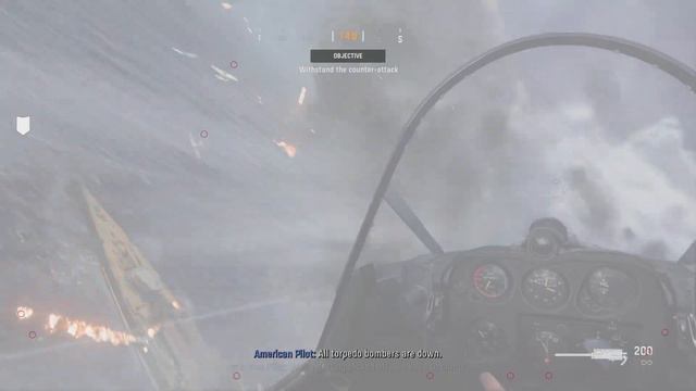 Call of Duty: Vanguard battle of midway смотреть онлайн