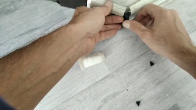 Тупой наружный угол на ПВХ плинтус. смотреть онлайн