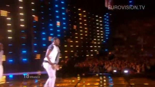 Eurovision 2010 France . Jesse Matador - Allez Olla Ole