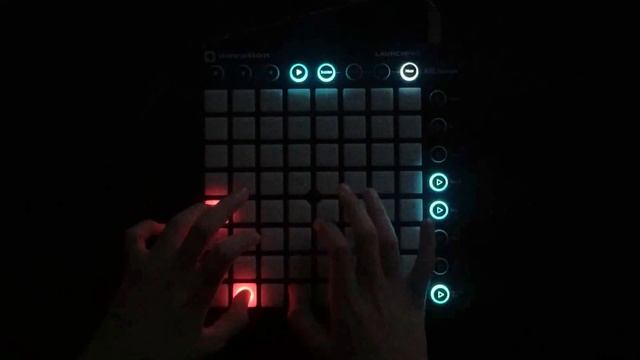Skrillex - All Is Fair in Love and Brostep | Launchpad MK2 edit смотреть онлайн