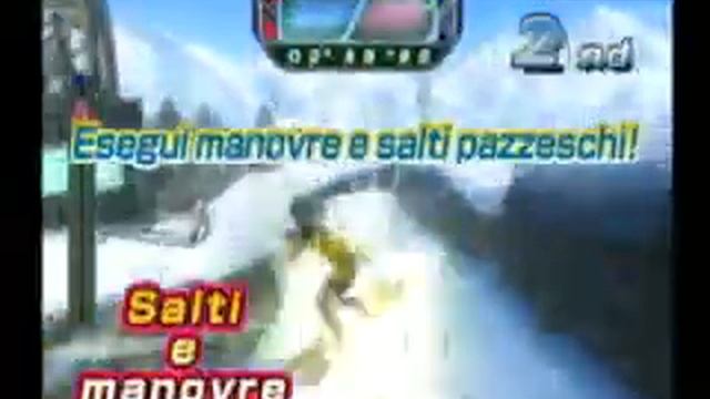 Snowboard Riot [WiiWare] смотреть онлайн