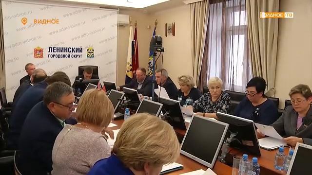 «Депутатский час» - внеочередное заседание совета депутатов Ленинского района смотреть онлайн