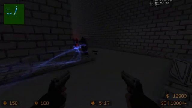 Counter Strike Source (Zombie escape) paperescaper V6_c2 Mode Massacre Team cZe. смотреть онлайн