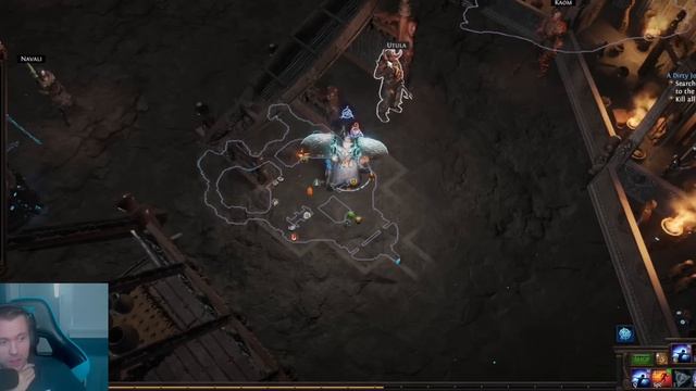 PoE 3.22 Фарм лиг механики Ancestors. Как фармить. смотреть онлайн