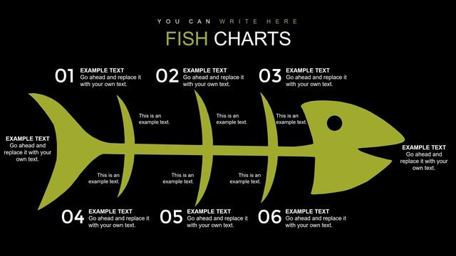 Cause and Effect Fishbone Keynote diagram - Cause and Effect Fishbone diagram смотреть онлайн