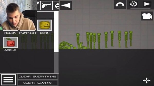 ? Я ПОСТАВИЛ 100 МЕЛОНОВ в МЕЛОН ПЛЕЙГРАУНДЕ 12 1   Тёма Melon Playground 12 1