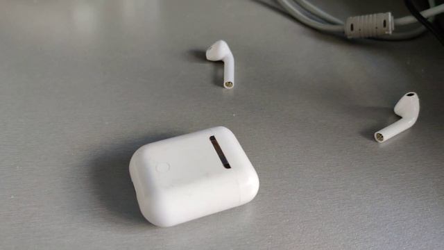 Беспроводные TWS наушники i12 Наушники жёсткий шлак не покупайте это смотреть онлайн