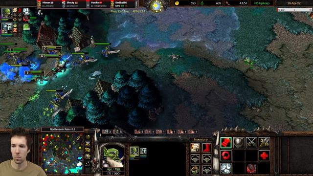 Saving Time! | WC3 | Grubby смотреть онлайн