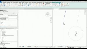 Создание покрытий Тротуар Газон Мульча в Revit