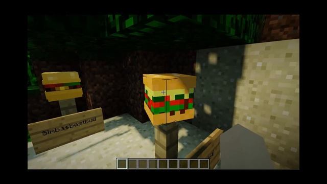 Minecraft Vanilla Player Heads: Food смотреть онлайн