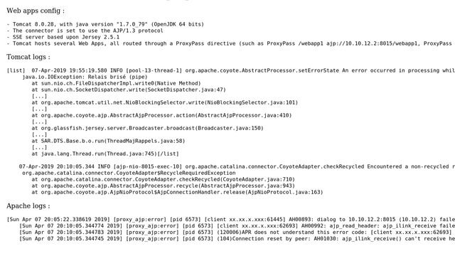 How to have Server Sent Events (SSE) working properly in Apache + Tomcat? смотреть онлайн