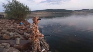 Ловля Карася на озере Косоголь.