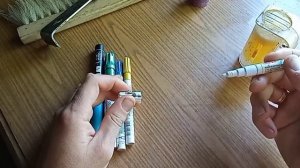 Чем метить пчелиных маток? / О японских маркерах  UNI / Китайская трубка "Флобер"