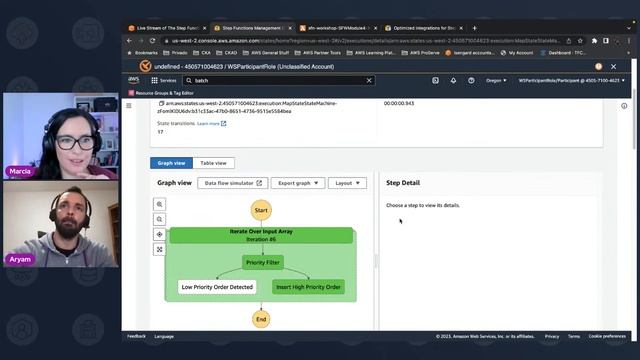AWS Step Function Workshop Paso a Paso смотреть онлайн
