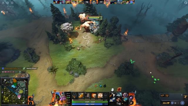 ОН ЗАБЕРЕТ ТВОЙ ММР? 7.35 ТИМБЕР ИМБА ПАТЧА?TIMBERSAW DOTA 2 смотреть онлайн