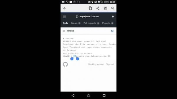 How to ddos attack in Termux
